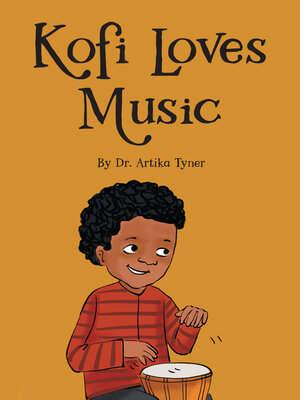 cover image of Kofi Loves Music